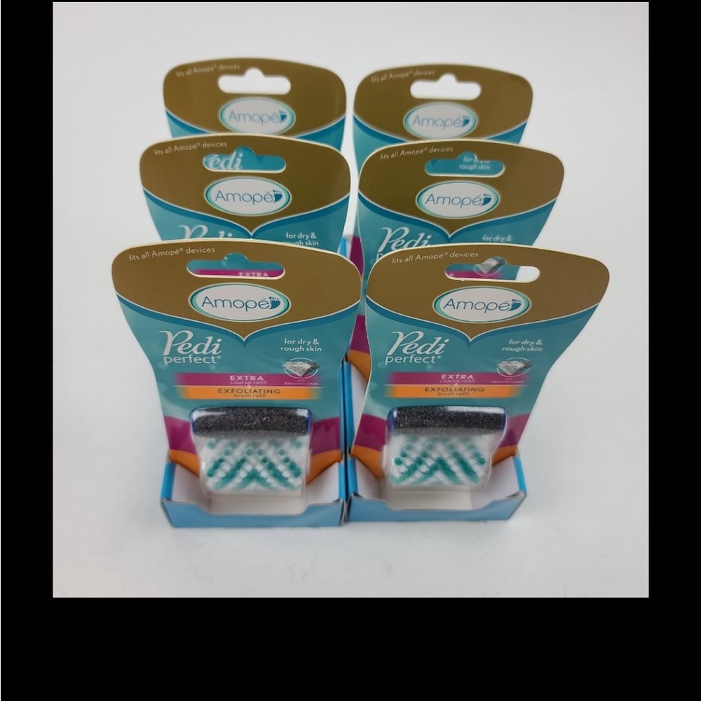 NEW 18 Pack 2pcs Amope Pedi Refills Extra Coarse  Exfoliating
